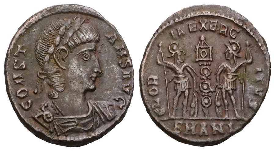 Agesilaos Antik Sikkeler Nümizmatik_Constans sikkeleri (5).webp