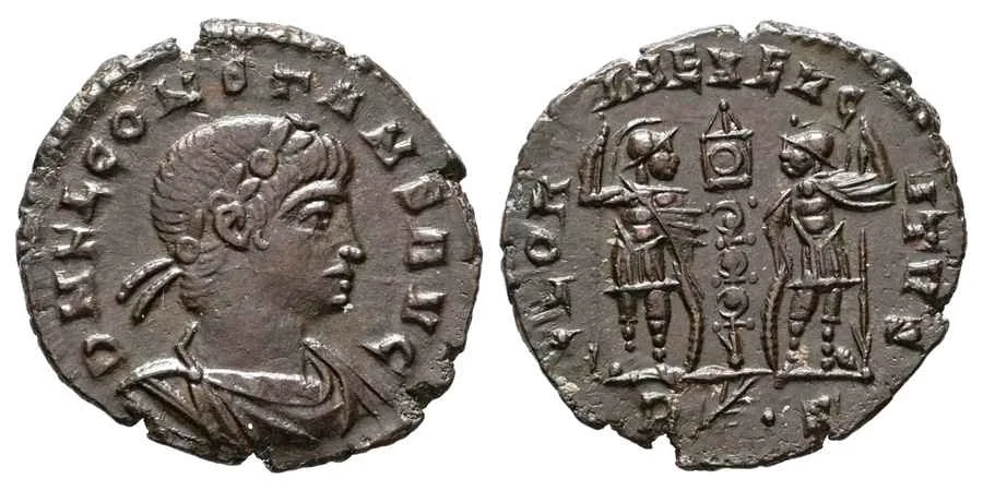 Agesilaos Antik Sikkeler Nümizmatik_Constans sikkeleri (9).webp