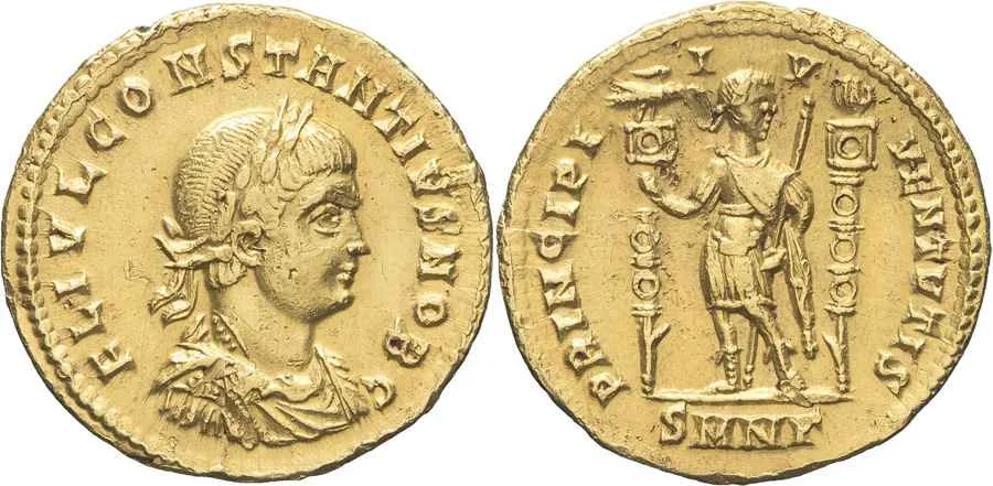 Agesilaos Antik Sikkeler Nümizmatik_Constantine II (1).webp