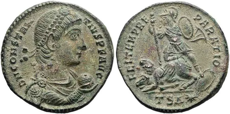 Agesilaos Antik Sikkeler Nümizmatik_Constantine II (10).webp