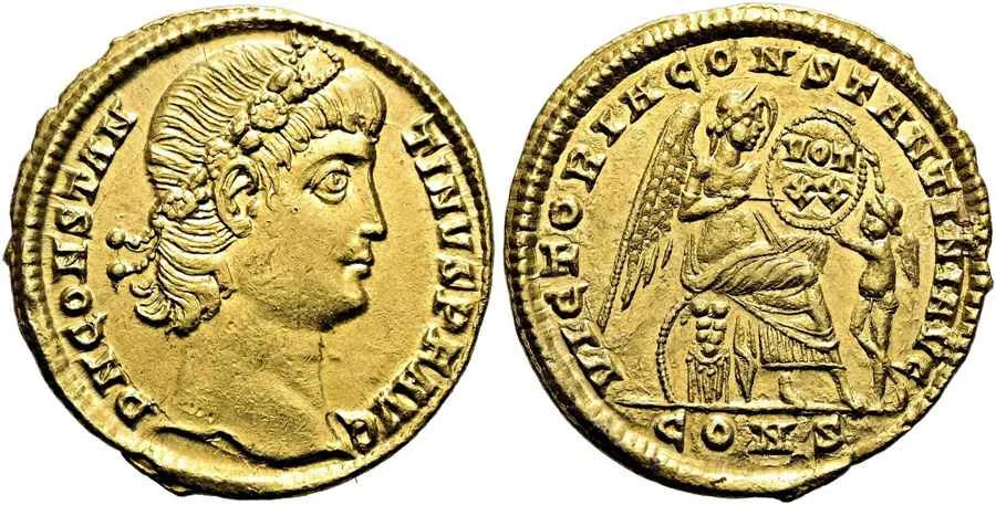 Agesilaos Antik Sikkeler Nümizmatik_Constantine II (11).webp