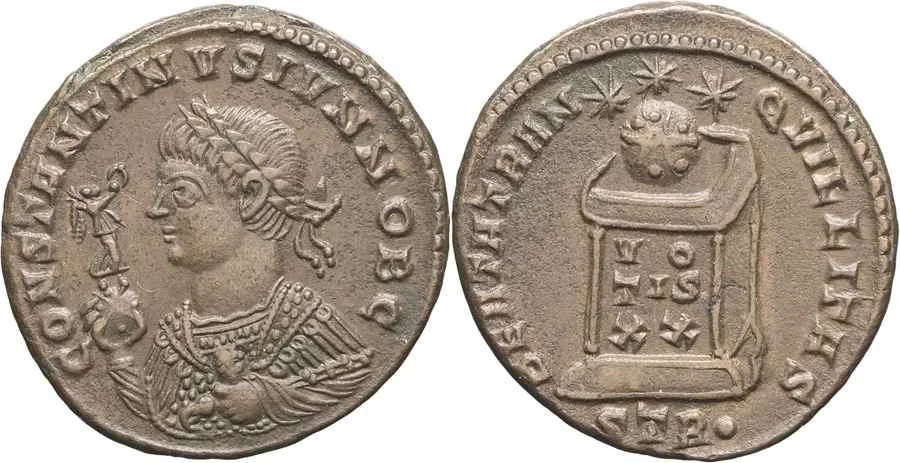 Agesilaos Antik Sikkeler Nümizmatik_Constantine II (2).webp