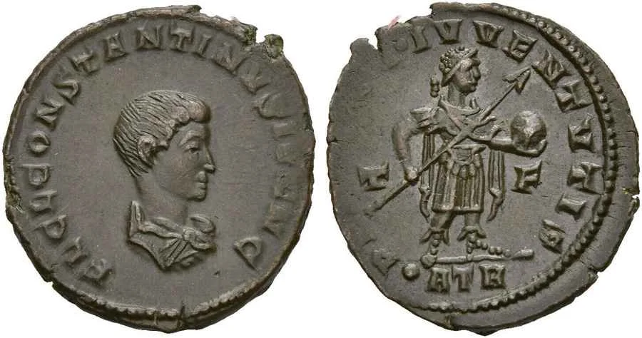 Agesilaos Antik Sikkeler Nümizmatik_Constantine II (4).webp