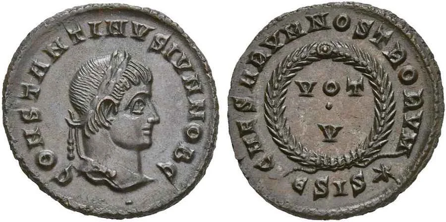 Agesilaos Antik Sikkeler Nümizmatik_Constantine II (6).webp