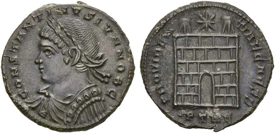 Agesilaos Antik Sikkeler Nümizmatik_Constantine II (7).webp