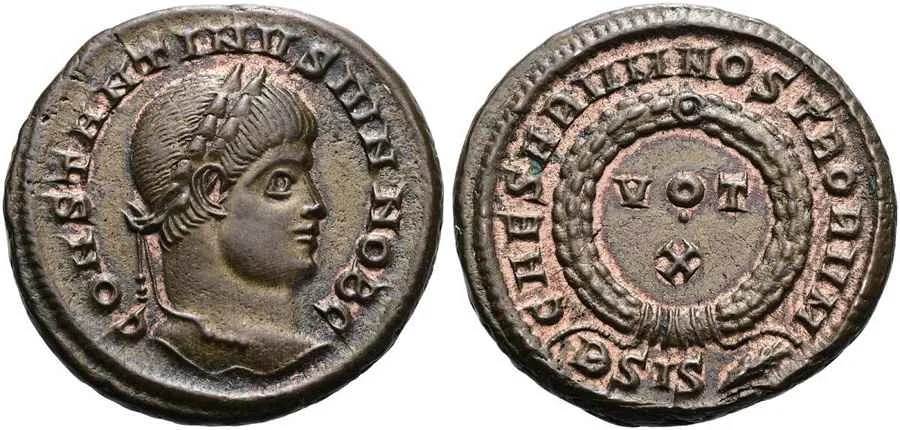 Agesilaos Antik Sikkeler Nümizmatik_Constantine II (8).webp