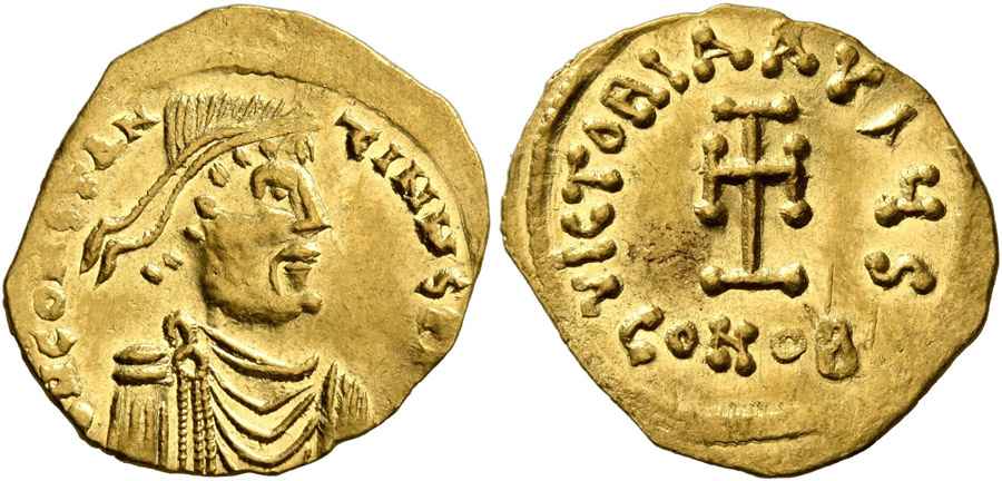 Agesilaos Antik Sikkeler Nümizmatik_Constantine IV Pogonatos (10).jpg