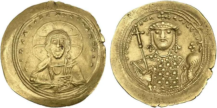 Agesilaos Antik Sikkeler Nümizmatik_Constantine IX (13).webp