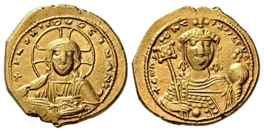 Agesilaos Antik Sikkeler Nümizmatik_Constantine IX (8).webp