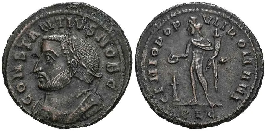Agesilaos Antik Sikkeler Nümizmatik_Constantius I  (1).webp