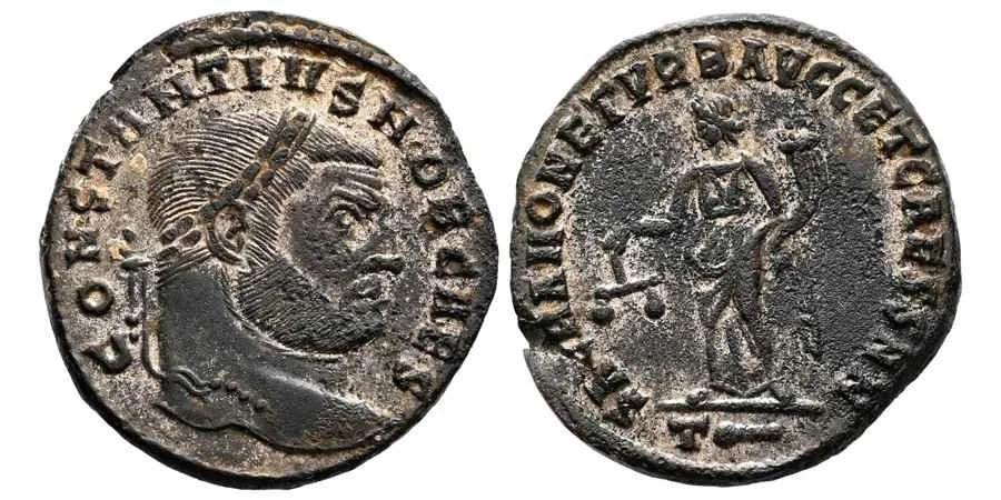 Agesilaos Antik Sikkeler Nümizmatik_Constantius I  (12).webp