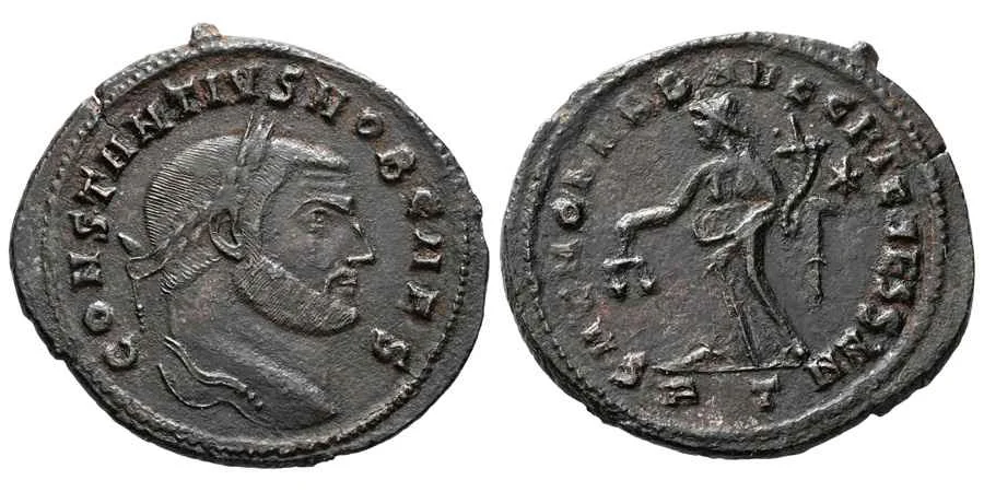 Agesilaos Antik Sikkeler Nümizmatik_Constantius I  (13).webp