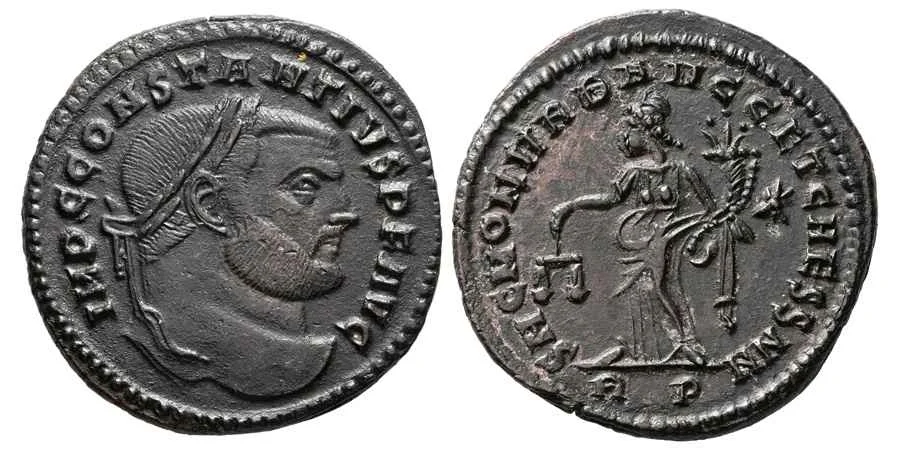 Agesilaos Antik Sikkeler Nümizmatik_Constantius I  (14).webp