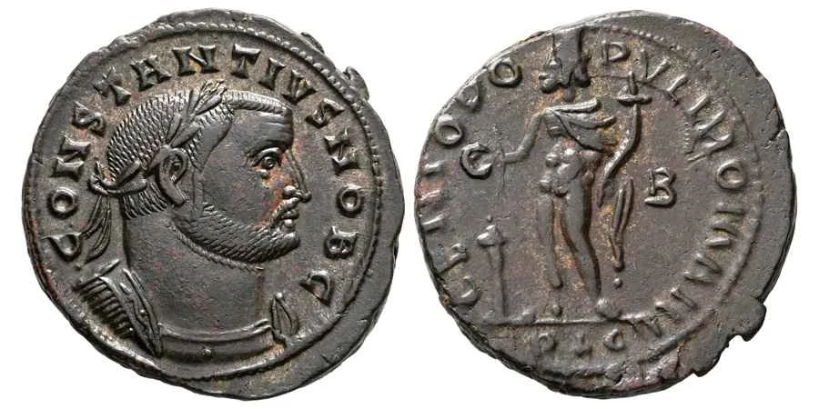 Agesilaos Antik Sikkeler Nümizmatik_Constantius I  (4).webp