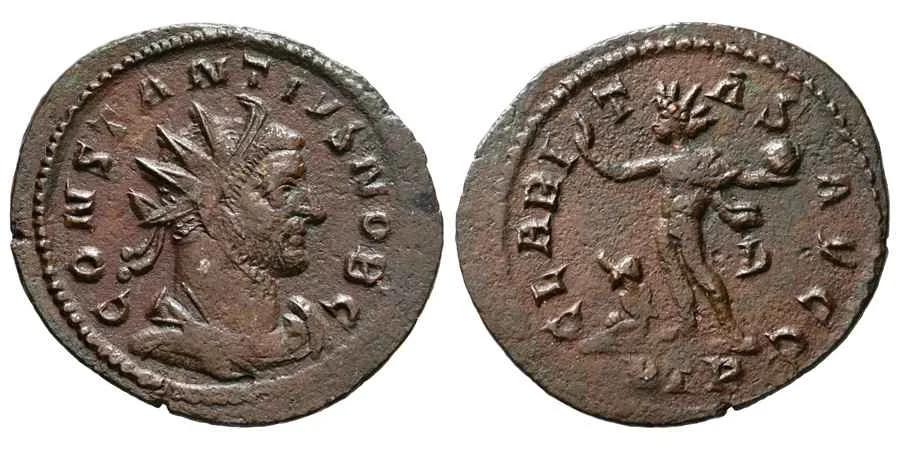 Agesilaos Antik Sikkeler Nümizmatik_Constantius I  (5).webp