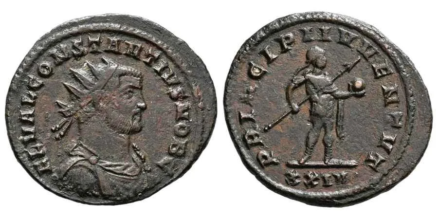 Agesilaos Antik Sikkeler Nümizmatik_Constantius I  (6).webp