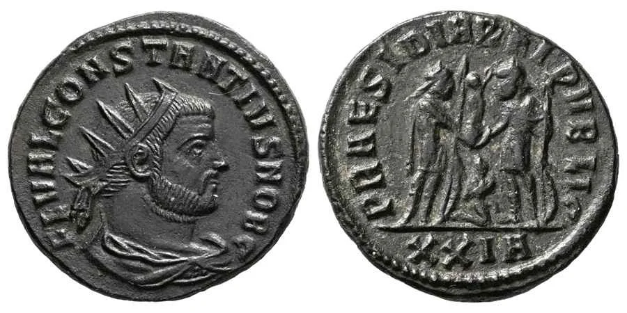 Agesilaos Antik Sikkeler Nümizmatik_Constantius I  (8).webp