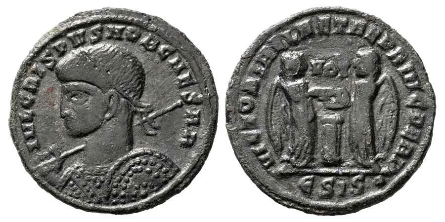 Agesilaos Antik Sikkeler Nümizmatik_Crispus Sikkeleri (10).webp