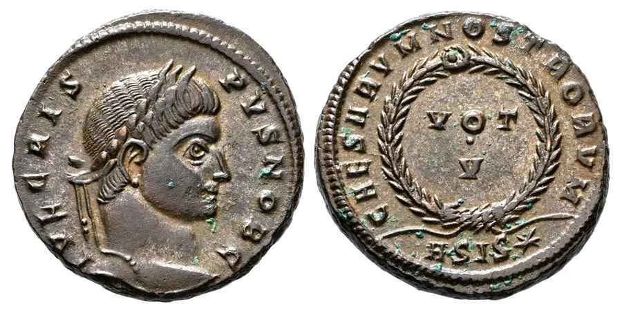 Agesilaos Antik Sikkeler Nümizmatik_Crispus Sikkeleri (11).webp