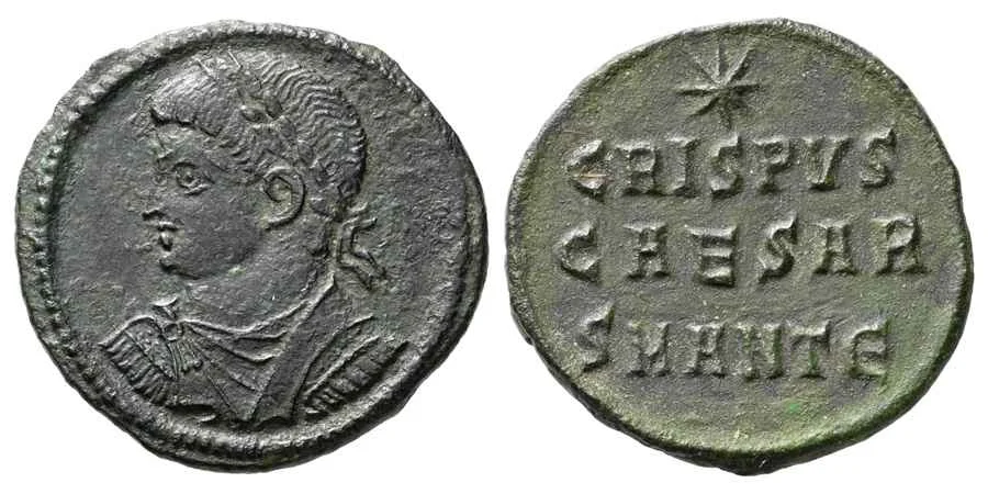 Agesilaos Antik Sikkeler Nümizmatik_Crispus Sikkeleri (21).webp