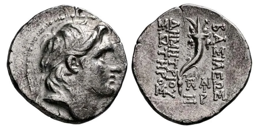 Agesilaos Antik Sikkeler Nümizmatik_Demetrios I Soter (11).webp