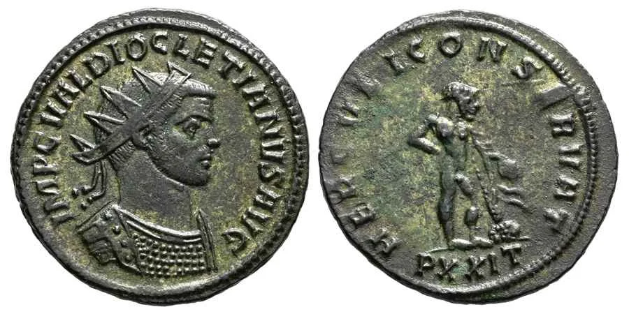 Agesilaos Antik Sikkeler Nümizmatik_Diocletian Sikkeleri (11).webp