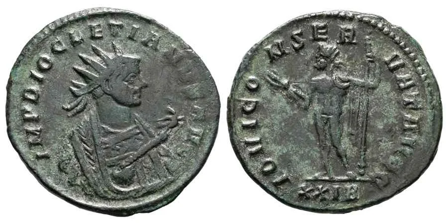 Agesilaos Antik Sikkeler Nümizmatik_Diocletian Sikkeleri (14).webp