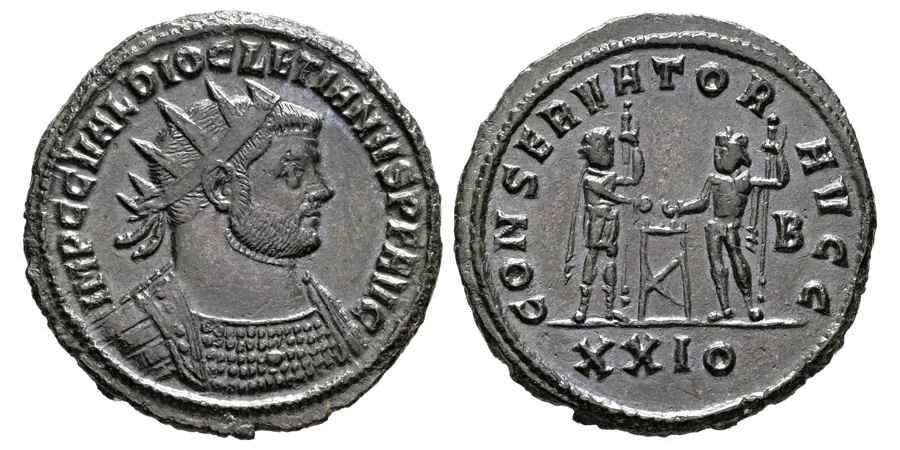 Agesilaos Antik Sikkeler Nümizmatik_Diocletian Sikkeleri (15).webp