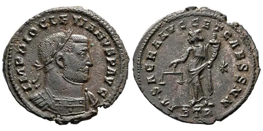 Agesilaos Antik Sikkeler Nümizmatik_Diocletian Sikkeleri (5).webp