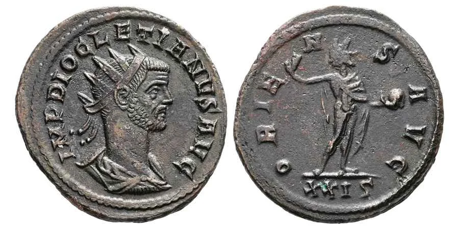 Agesilaos Antik Sikkeler Nümizmatik_Diocletian Sikkeleri (7).webp