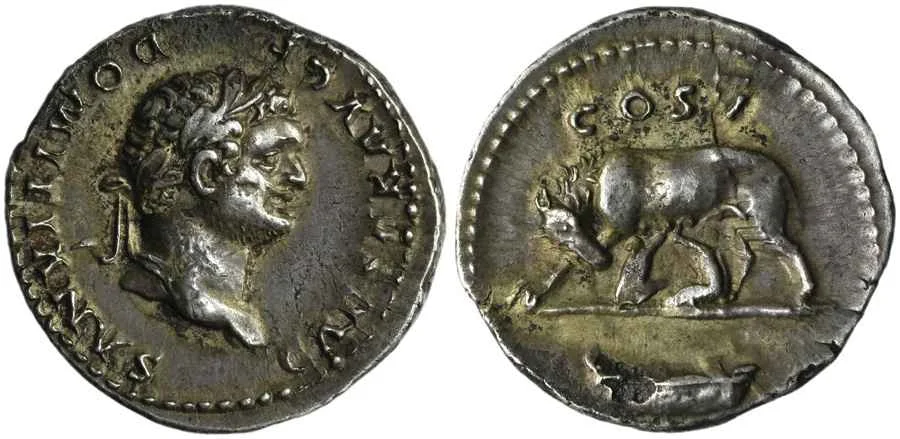 Agesilaos Antik Sikkeler Nümizmatik_Domitianus Sikkeleri (12).webp
