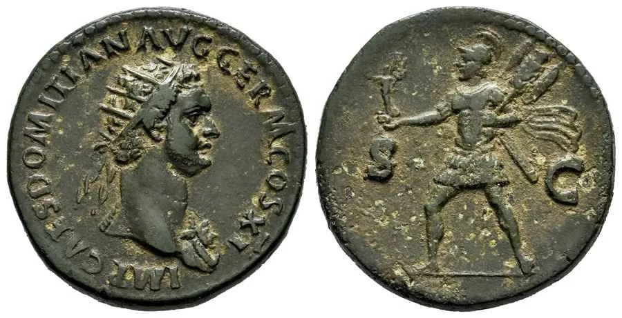Agesilaos Antik Sikkeler Nümizmatik_Domitianus Sikkeleri (16).webp
