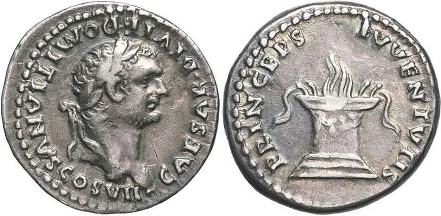 Agesilaos Antik Sikkeler Nümizmatik_Domitianus Sikkeleri (19).webp