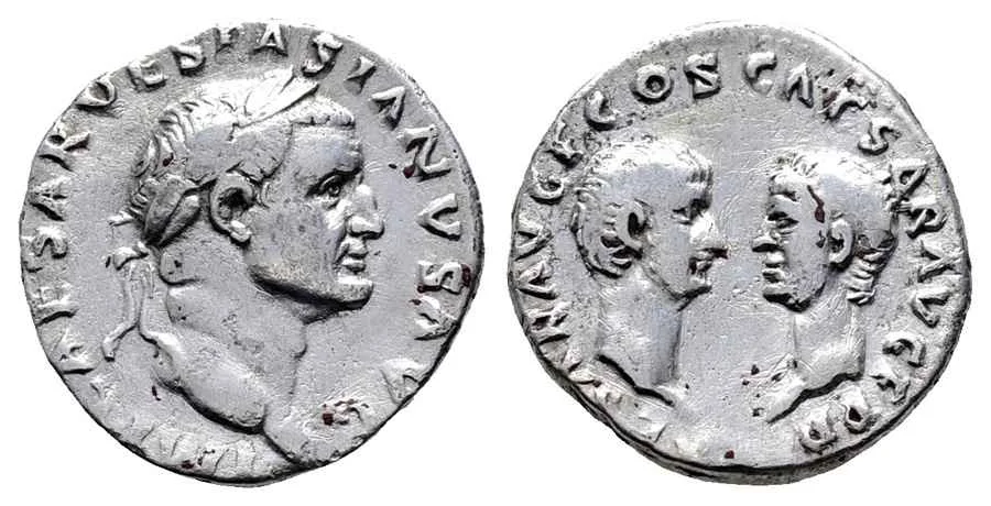 Agesilaos Antik Sikkeler Nümizmatik_Domitianus Sikkeleri (24).webp