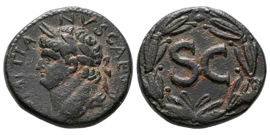 Agesilaos Antik Sikkeler Nümizmatik_Domitianus Sikkeleri (25).webp