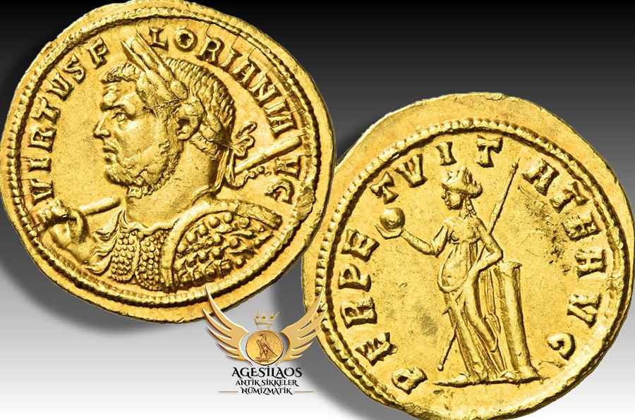 Florianus, imparator Aurelianus'un beklenmedik ölümünden sonra 275'in sonlarında imparator ilan edilen selefi Tacitus'un anne tarafından üvey kardeşiydi. Tacitus'un Temmuz 276'da askeri bir komplonun sonucu olarak öldürüldüğü iddia edildikten sonra, Florianus Roma Senatosu ve imparatorluğun büyük bir kısmının kendisini tanımasıyla kendisini imparator ilan edecekti.