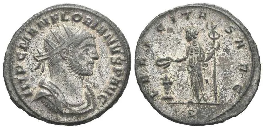  Agesilaos Antik Sikkeler Nümizmatik_Florianus Sikkeleri (9).webp