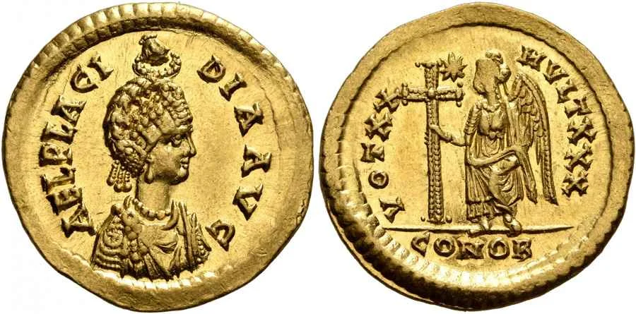  Agesilaos Antik Sikkeler Nümizmatik_Galla Placidia (2).webp