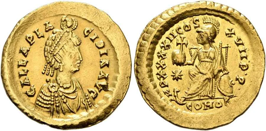  Agesilaos Antik Sikkeler Nümizmatik_Galla Placidia (3).webp