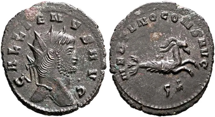  Agesilaos Antik Sikkeler Nümizmatik_GALLIENVS (29).webp