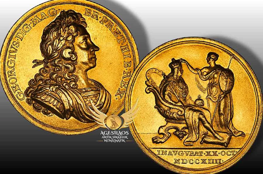 I. George'un taç giymesi, Alman Hannover Hanedanı'nın başlangıcını işaret ediyordu; çünkü George'nin selefi Anne, 1603'te I. James ile başlayan Stuart Hanedanı'nın son hükümdarıydı.