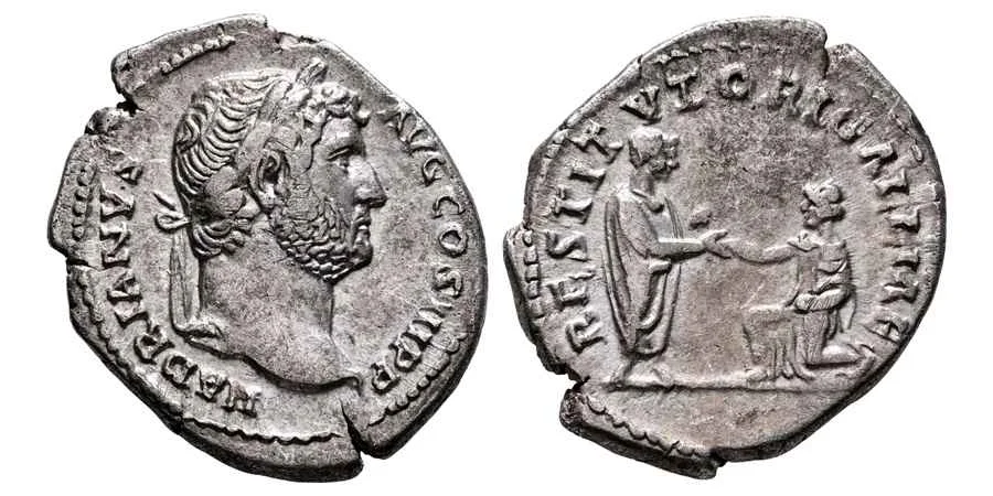 Agesilaos Antik Sikkeler Nümizmatik_Hadrianus Sikkeleri (10).webp