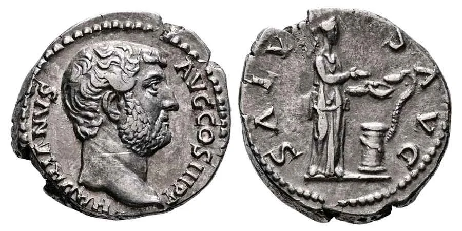 Agesilaos Antik Sikkeler Nümizmatik_Hadrianus Sikkeleri (11).webp