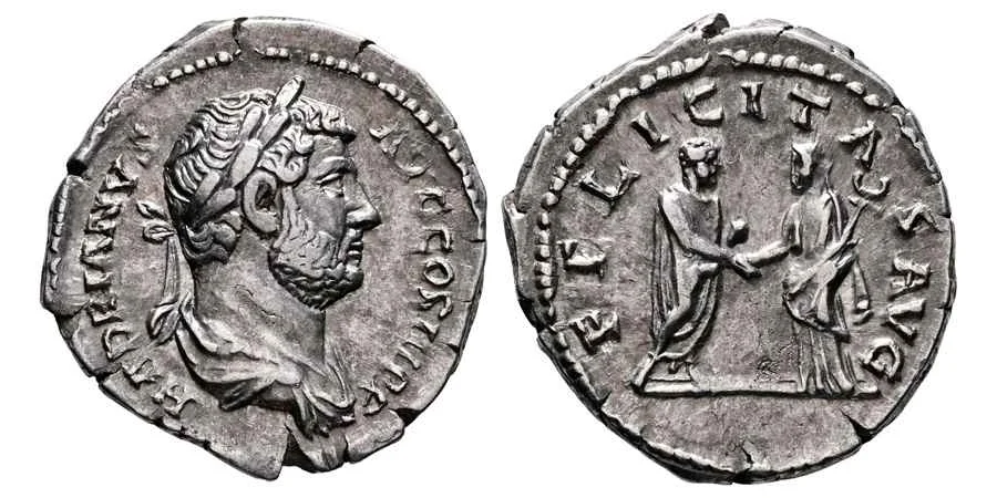 Agesilaos Antik Sikkeler Nümizmatik_Hadrianus Sikkeleri (12).webp