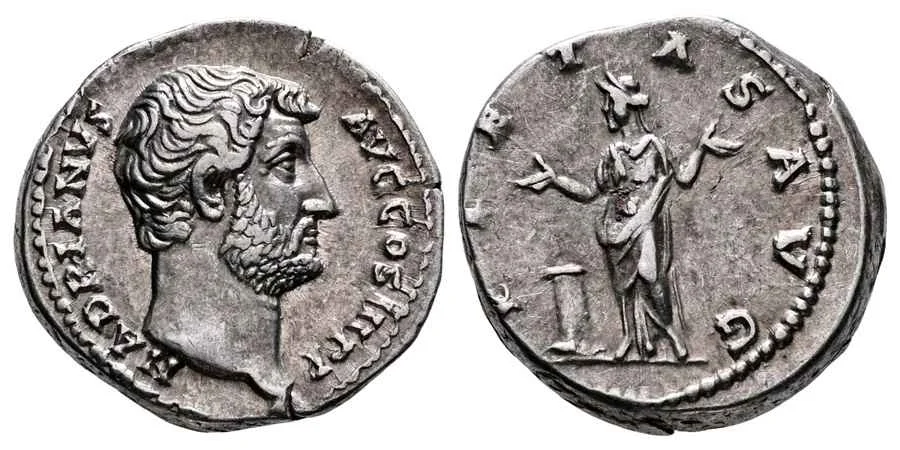 Agesilaos Antik Sikkeler Nümizmatik_Hadrianus Sikkeleri (13).webp