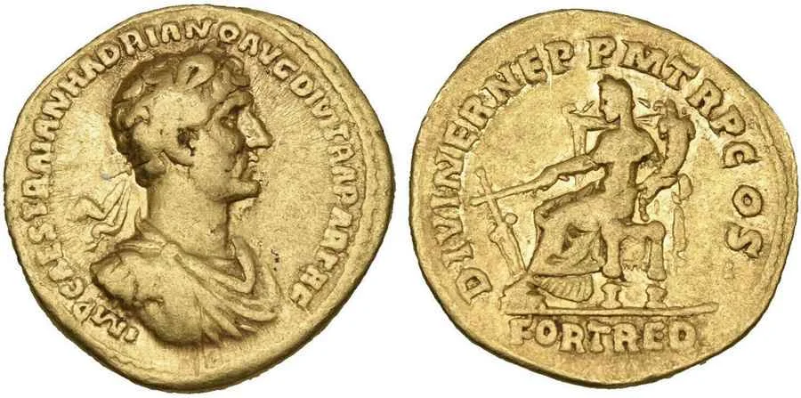 Agesilaos Antik Sikkeler Nümizmatik_Hadrianus Sikkeleri (14).webp