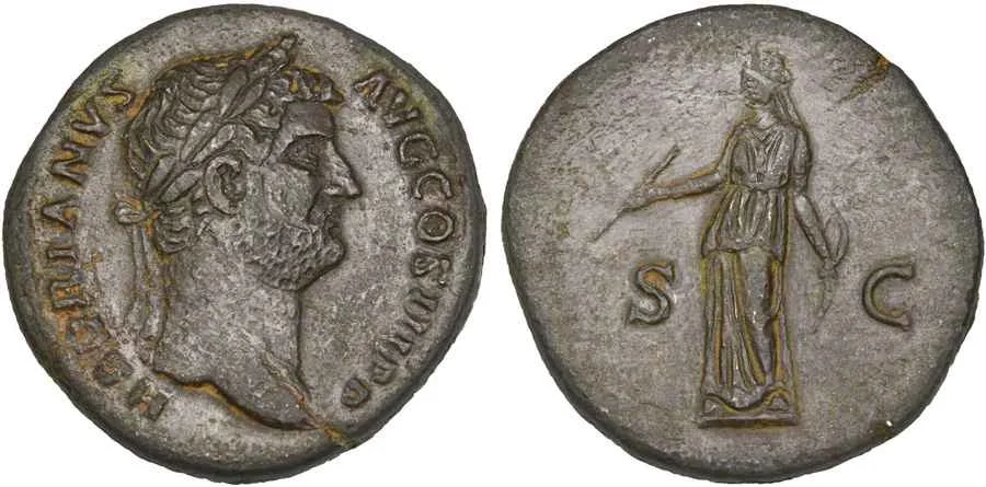 Agesilaos Antik Sikkeler Nümizmatik_Hadrianus Sikkeleri (16).webp