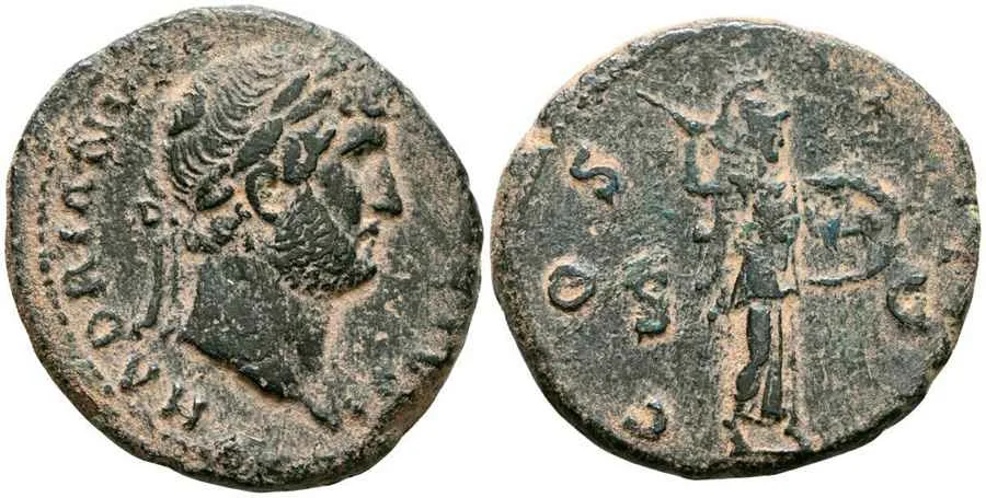 Agesilaos Antik Sikkeler Nümizmatik_Hadrianus Sikkeleri (19).webp