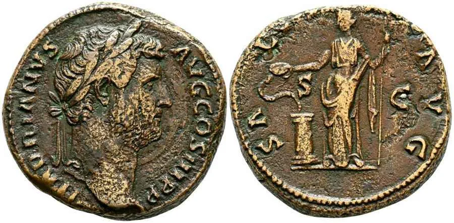 Agesilaos Antik Sikkeler Nümizmatik_Hadrianus Sikkeleri (20).webp