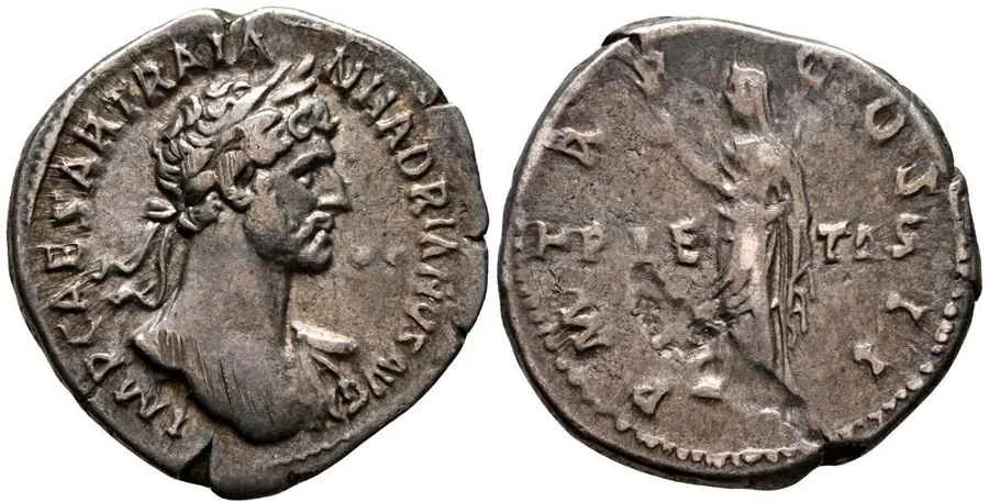 Agesilaos Antik Sikkeler Nümizmatik_Hadrianus Sikkeleri (22).webp